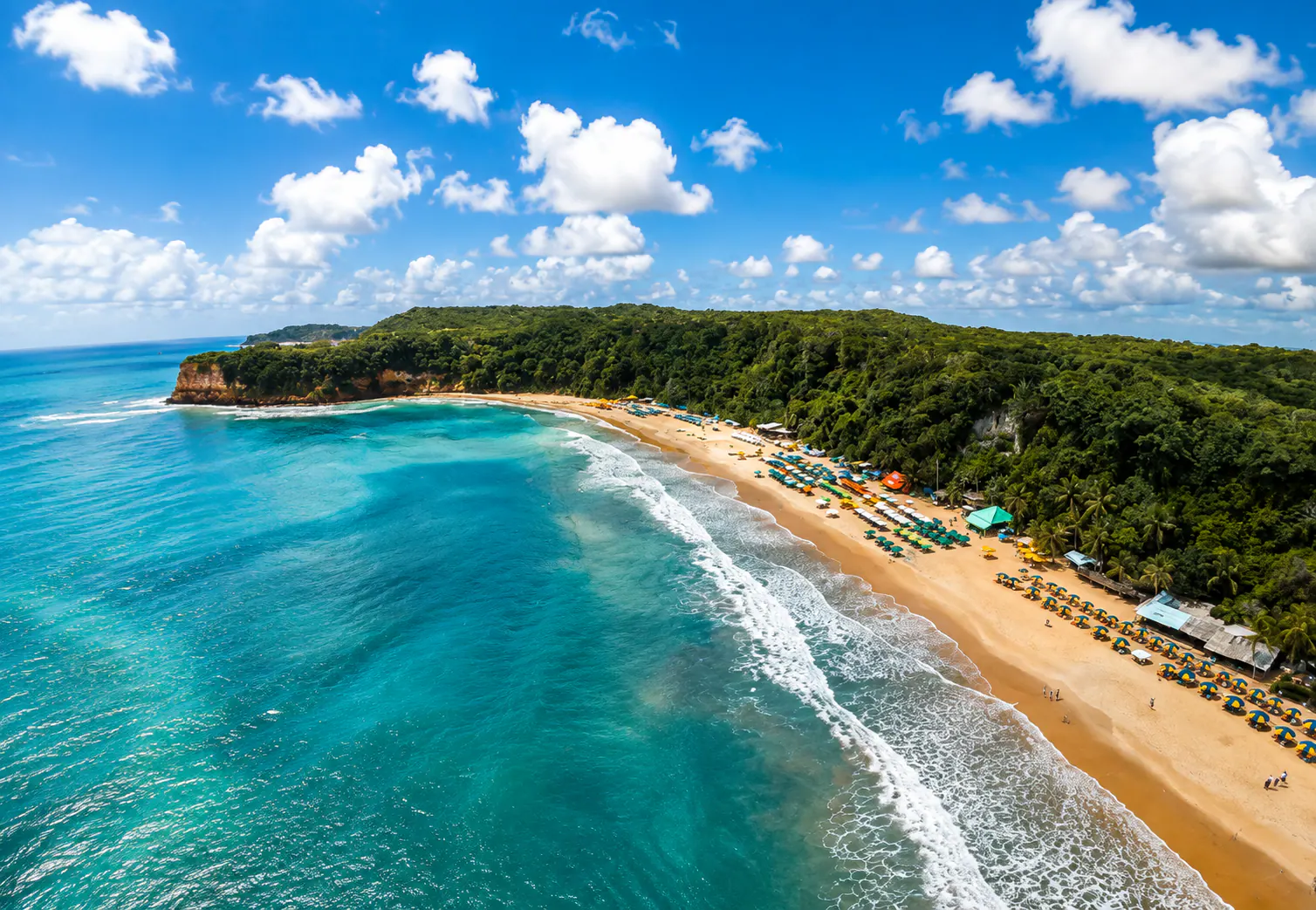 Praia do Madeiro em Tibau do Sul